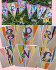 Spring Banner by LauraLove Stitches