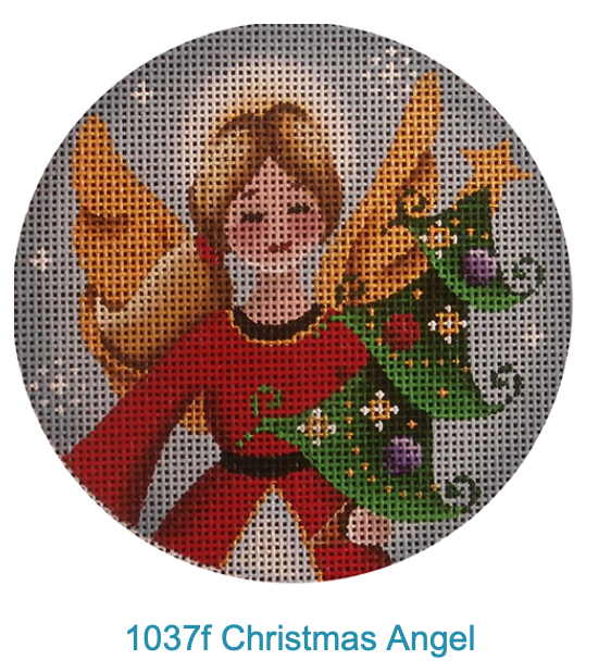 Rebecca Wood 1037f Christmas Angel