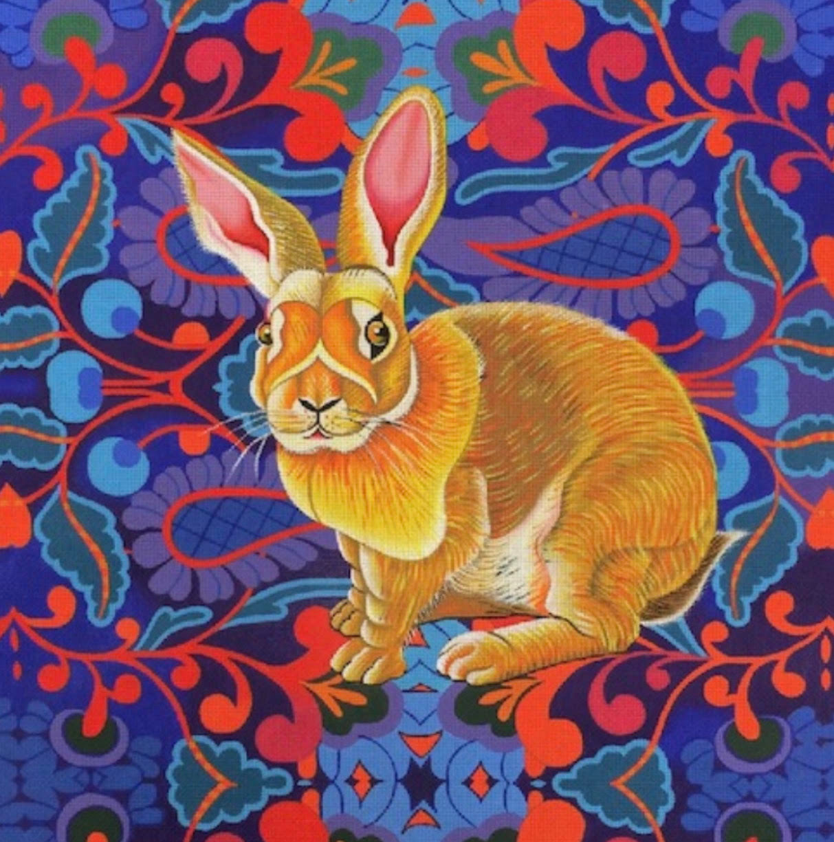 Jane Tattersfield JTS-05 Rabbit - 18 mesh – Stitch by Stitch