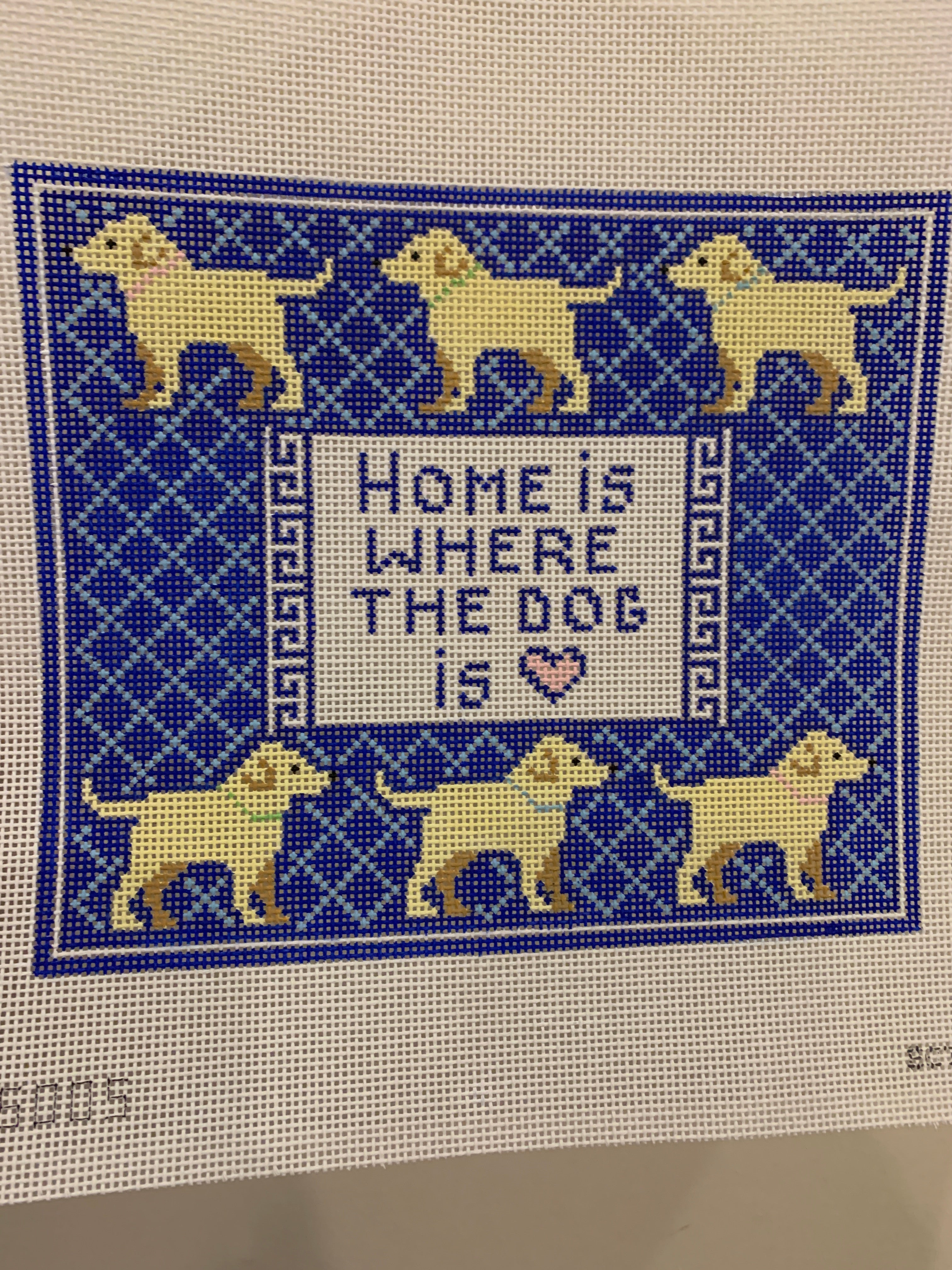KCN - 5005 Home is Where The Dog Is 13 mesh