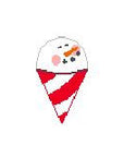 Kathy Schenkel SH652 Striped Sno Cone