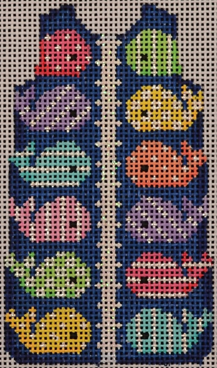 Two Sisters Vertical Whale mini shift – Stitch by Stitch