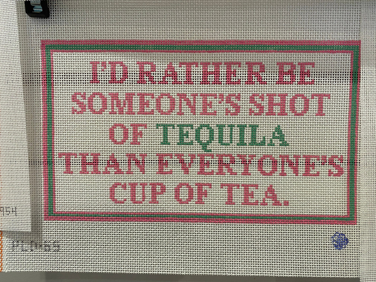 Penny Linn Designs PLD-65 Tequila or Tea?