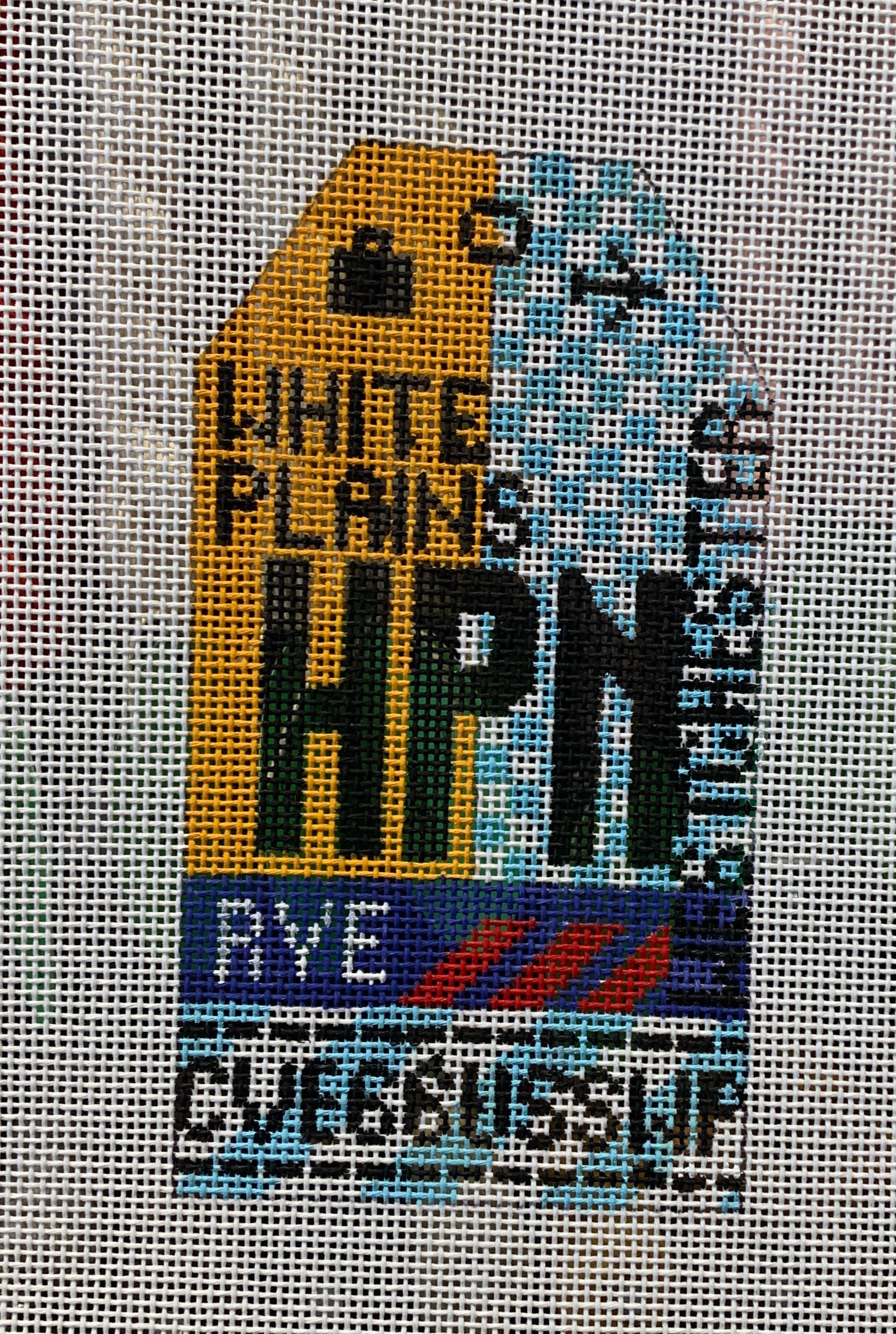 HedgeHog HPN White Plains/Westchester Airport Tag
