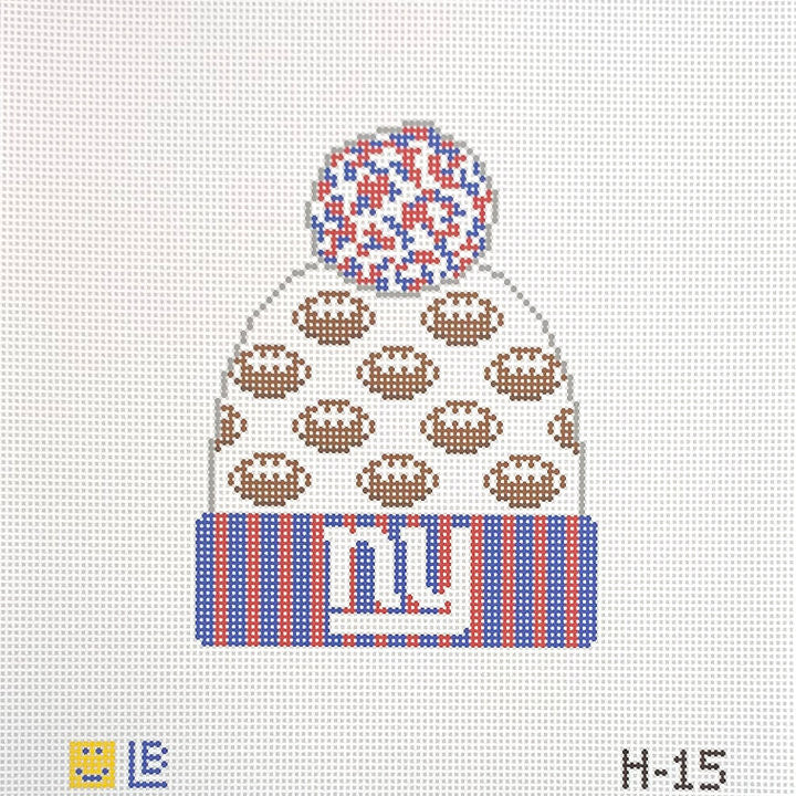 Lauren Bloch H-15 Beanie - New York Giants Football