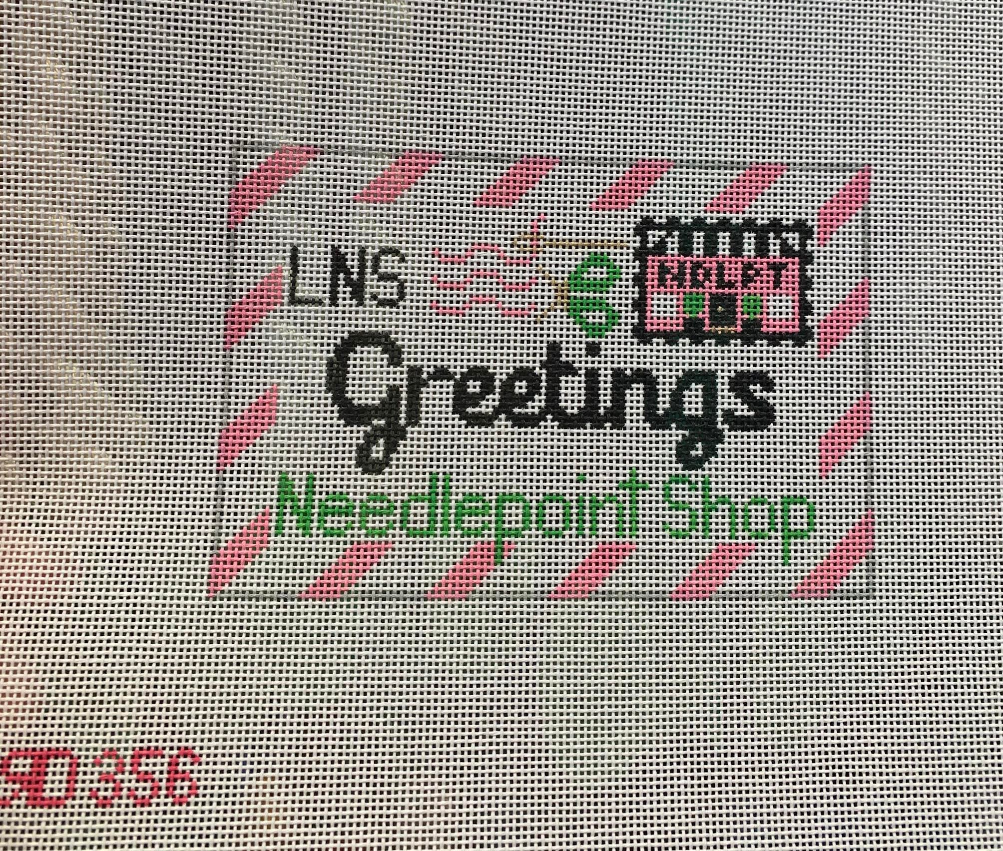 Rachel Donley Greetings from your Local Needlepoint Shop