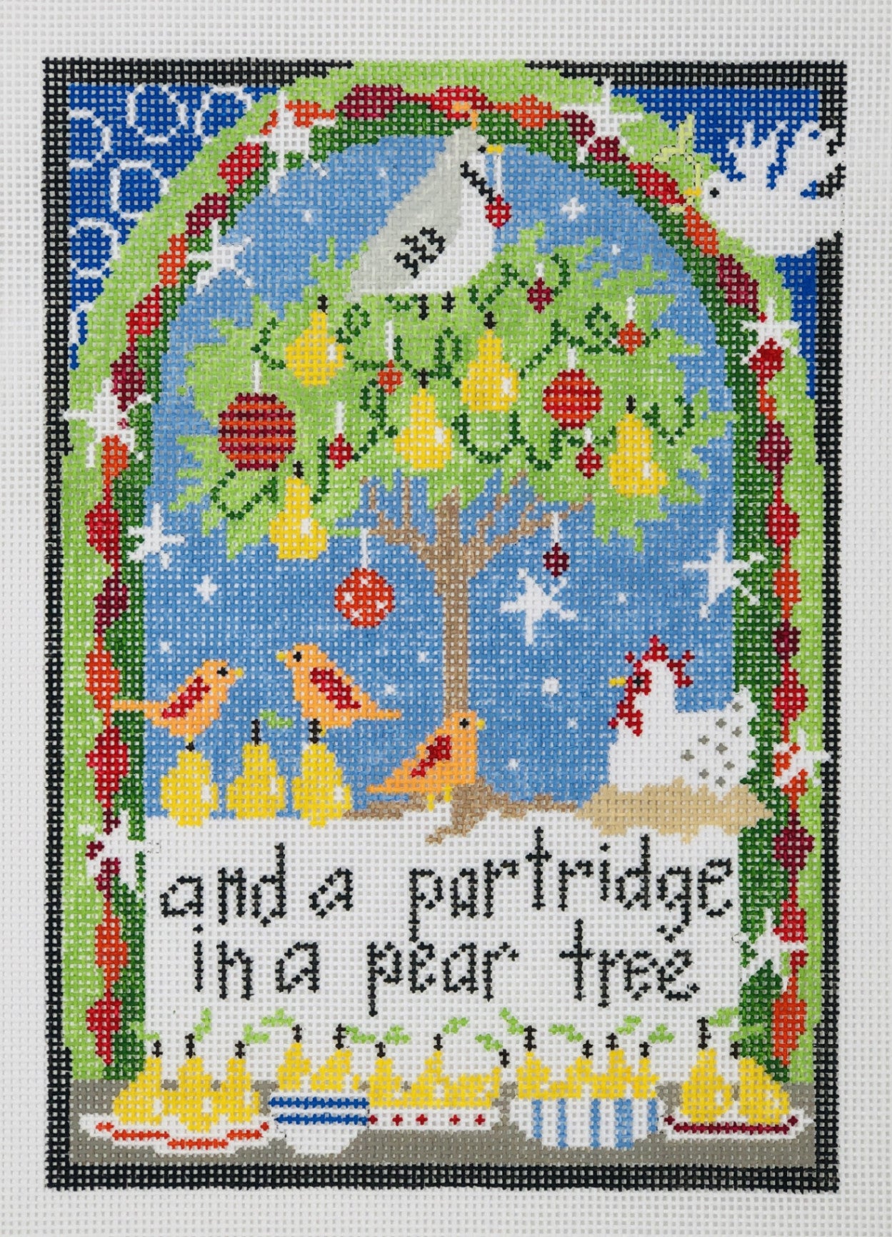 Pippin PCH-034 Partridge in a Pear Tree