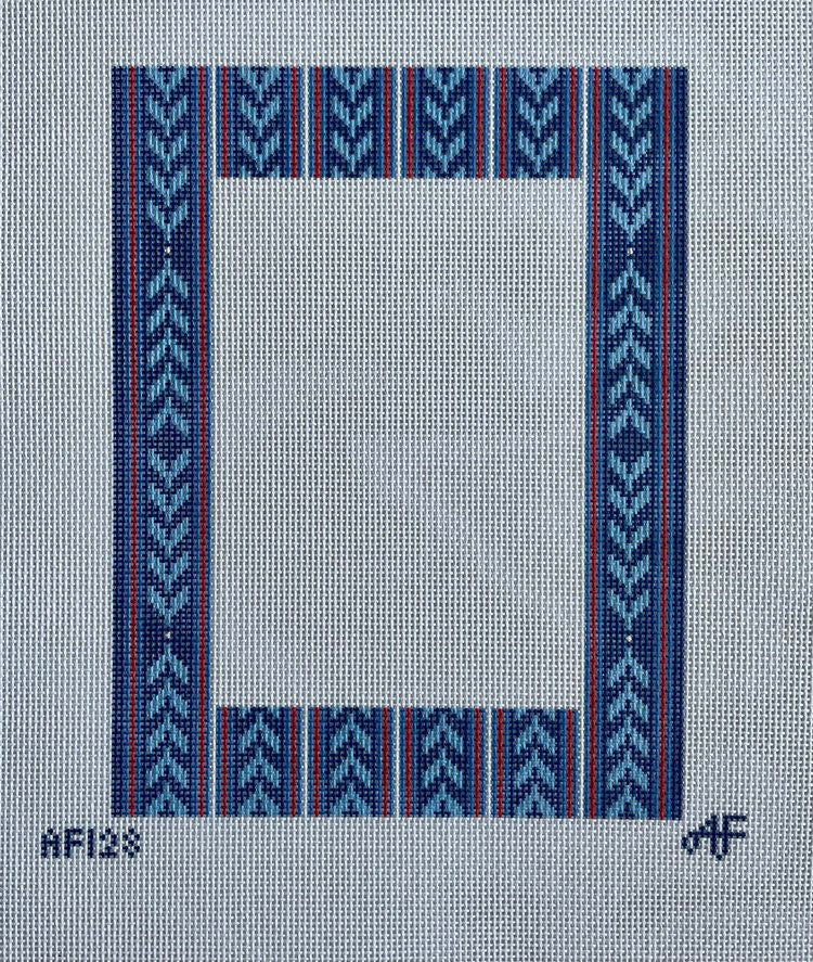 Anne Fisher AF128SP Blue Trellis Frame