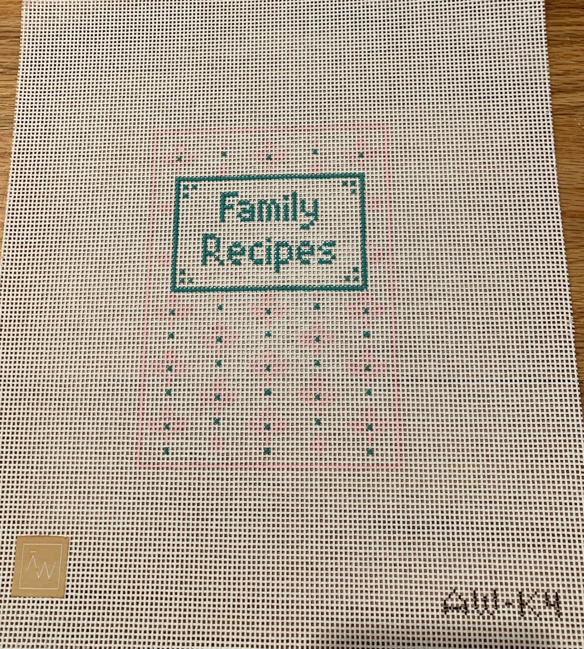Audrey Wu Family Recipes 13mesh Pink AW-K4