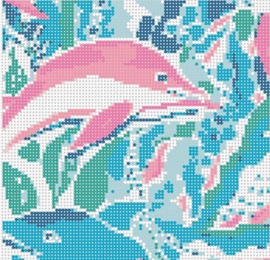 NBL Dolphin Canvas