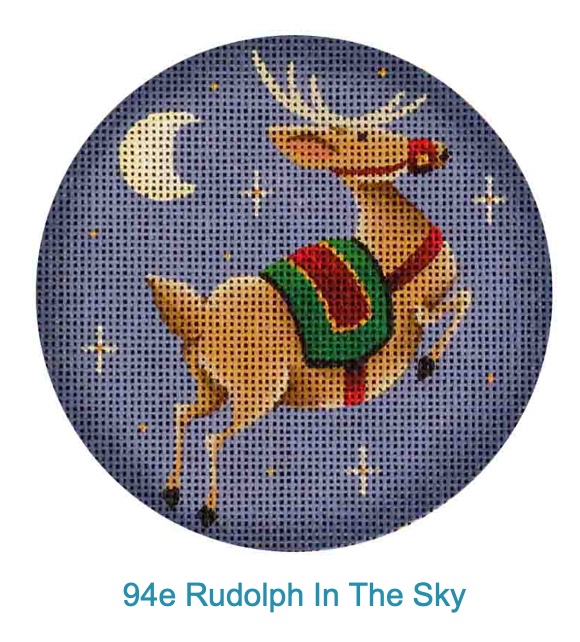 Rebecca Wood 94e Rudolph in the Sky