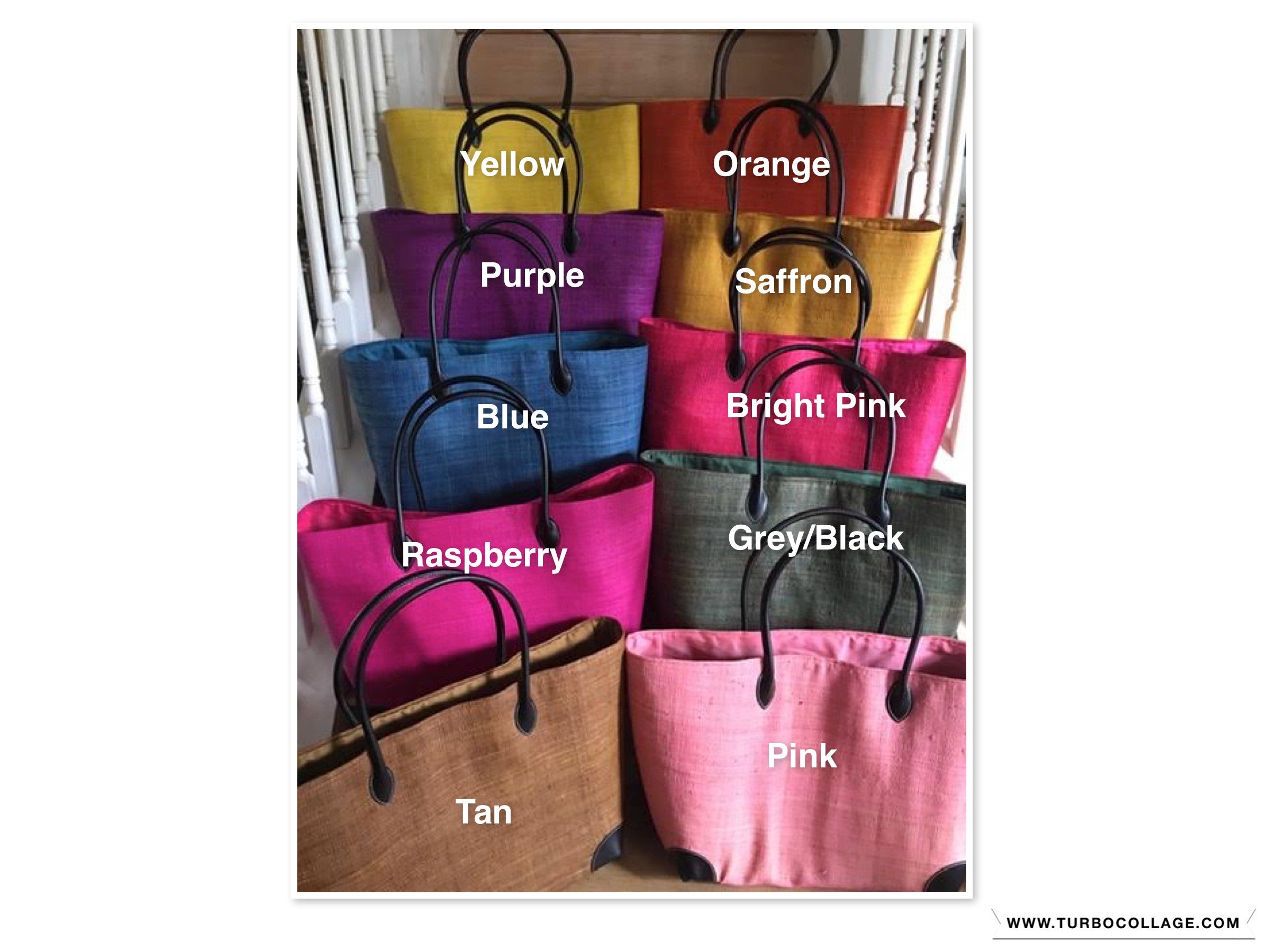 Voila Large Tote Bags