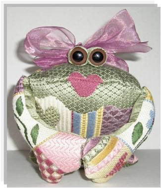 Sew Much Fun Lilly Frog