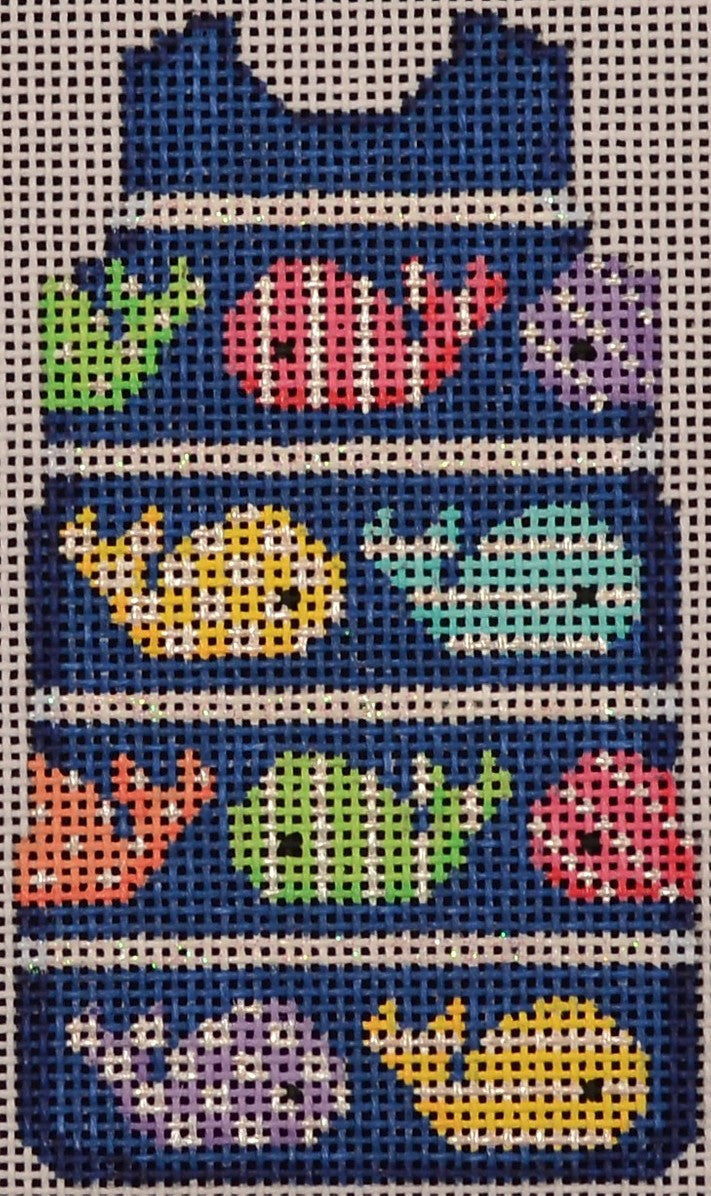 Two Sisters Horizontal Whale mini shift – Stitch by Stitch