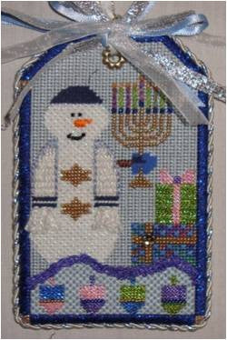 Sew Much Fun Hanukkah Snowman