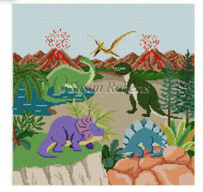 Susan Roberts 1318 Dinosaurs