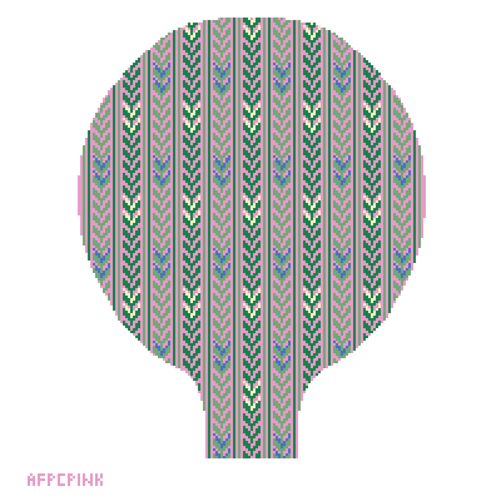 Anne Fisher AFPCPink Paddle Tennis Cover Pink