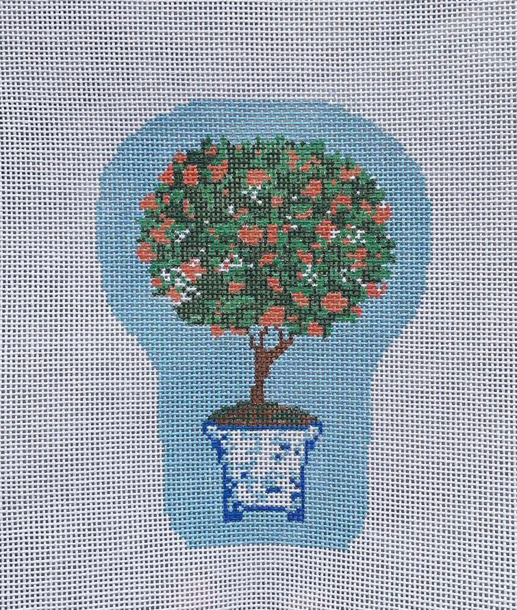 Bylee Needlepoint Floral 3