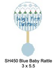 Kathy Schenkel SH450 Baby's 1st Christmas Rattle