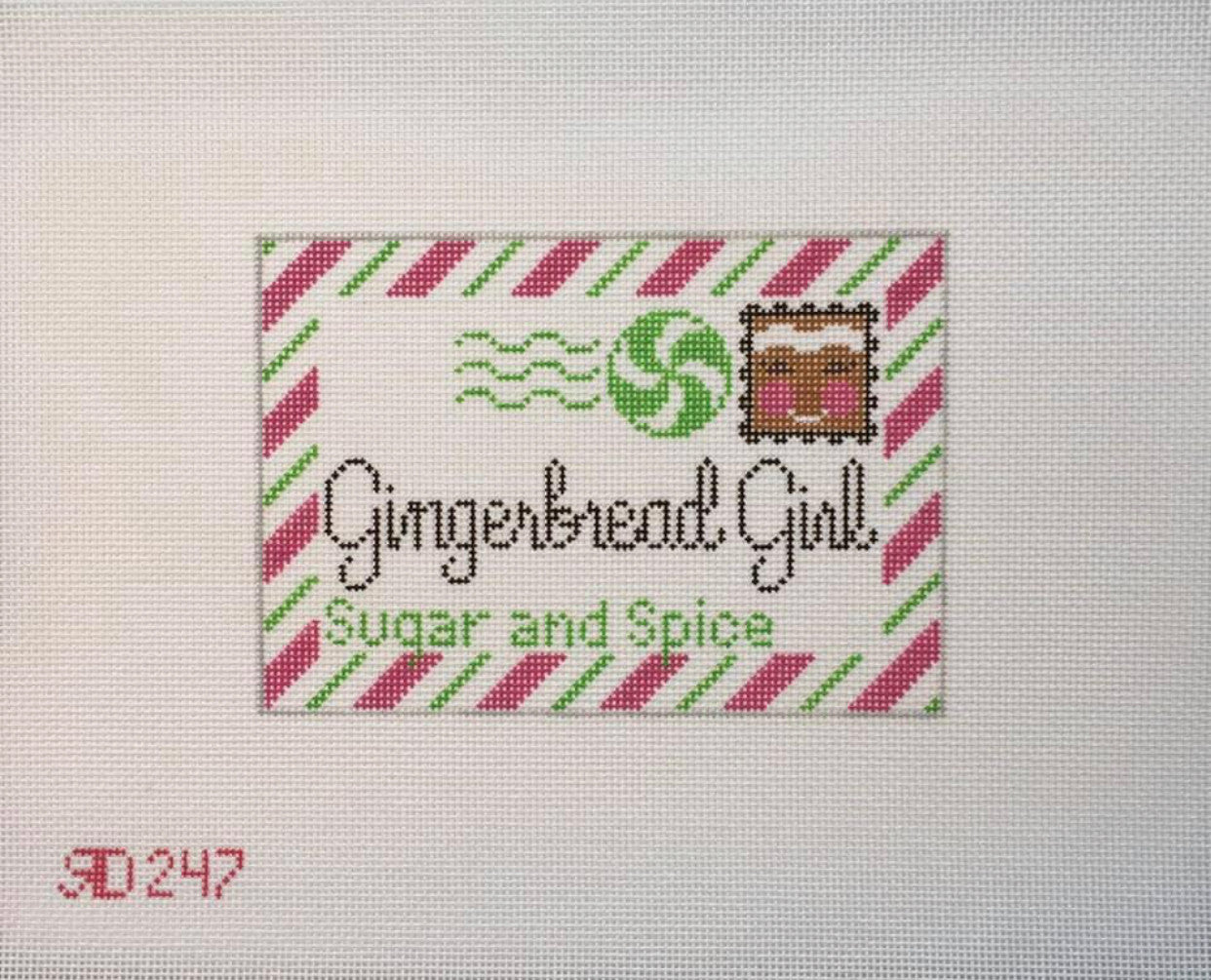 Rachel Donley RD247 Gingerbread Girl 18 mesh