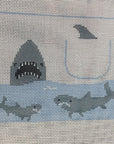 Kathy Schenkel PT 199 Shark Tooth Fairy Pillow w/ Pocket