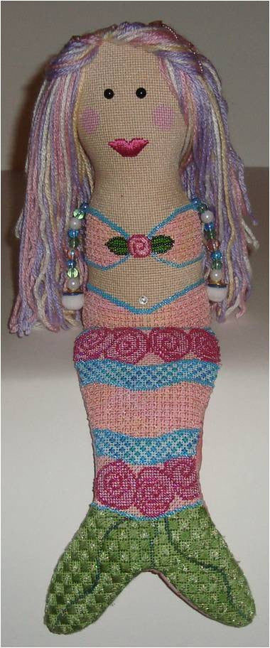Sew Much Fun Rosey Mermaid