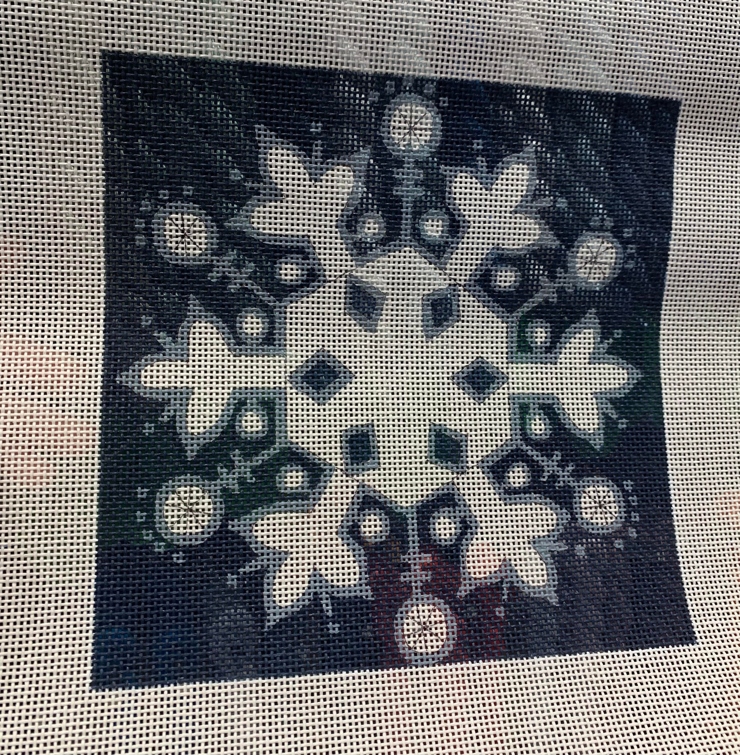 Ditto! 170 Snowflake Stitch by Stitch