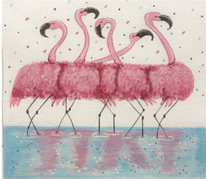 Alice Peterson AP 4274 Flamingo Party