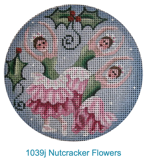 Rebecca Wood 1039j Nutcracker Flowers