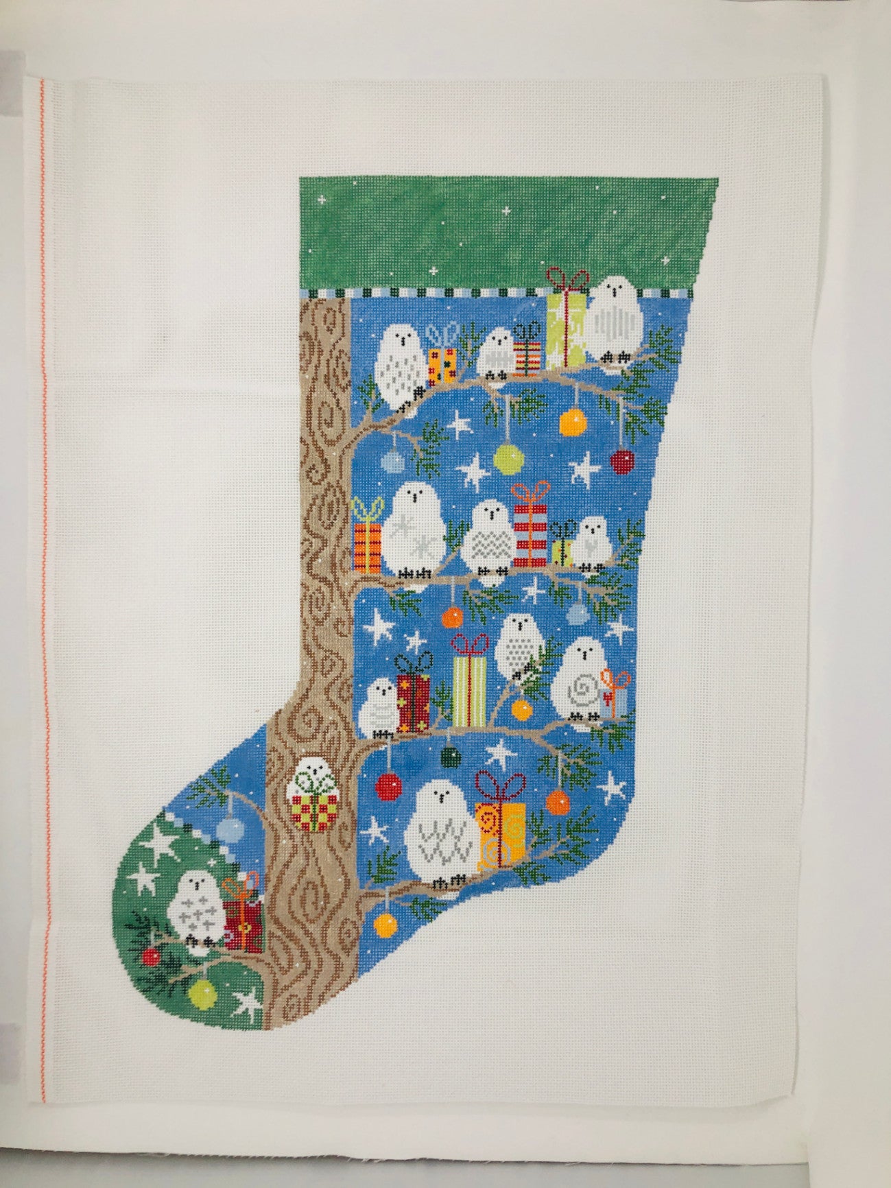 Pippin CH-033 Owl Stocking