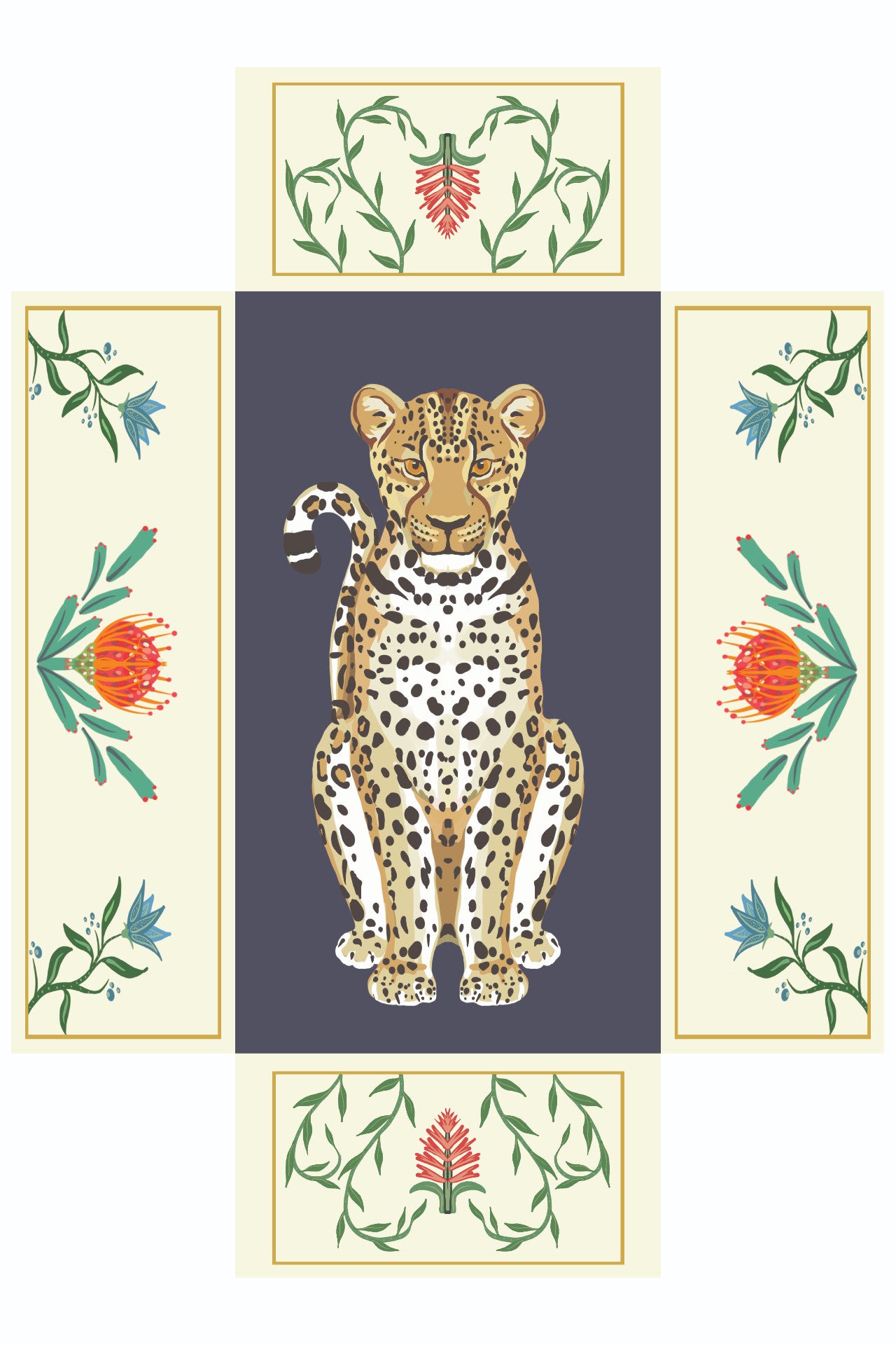 Anne Thomsen Cheetah Brick Cover