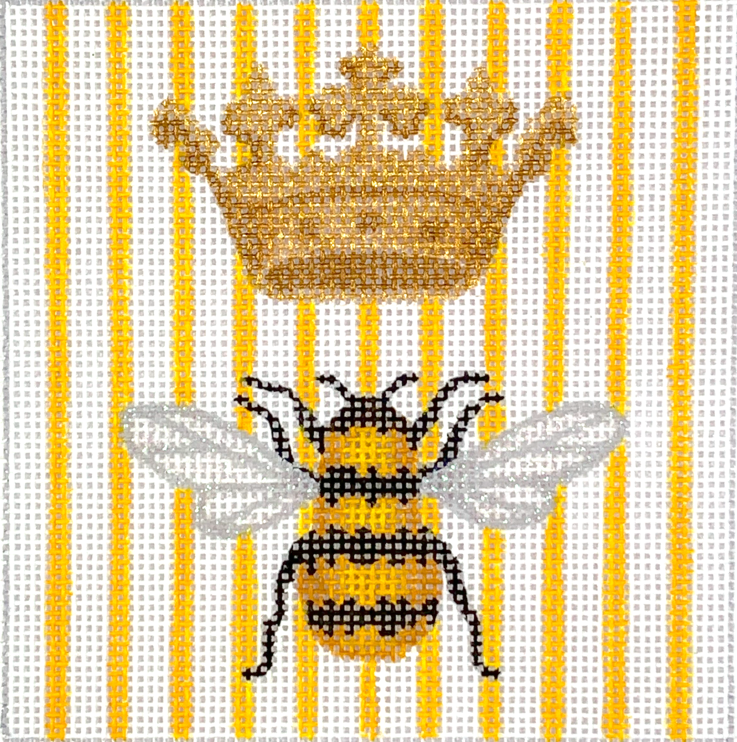 Kate Dickerson INSSQ4-58 Queen Bee 4x4&quot; Square