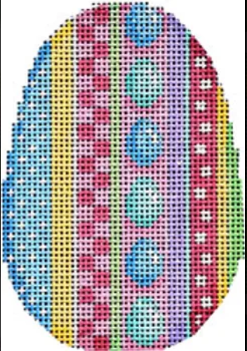 Associated Talents EG-323 Eggs/Hop Stripe Egg