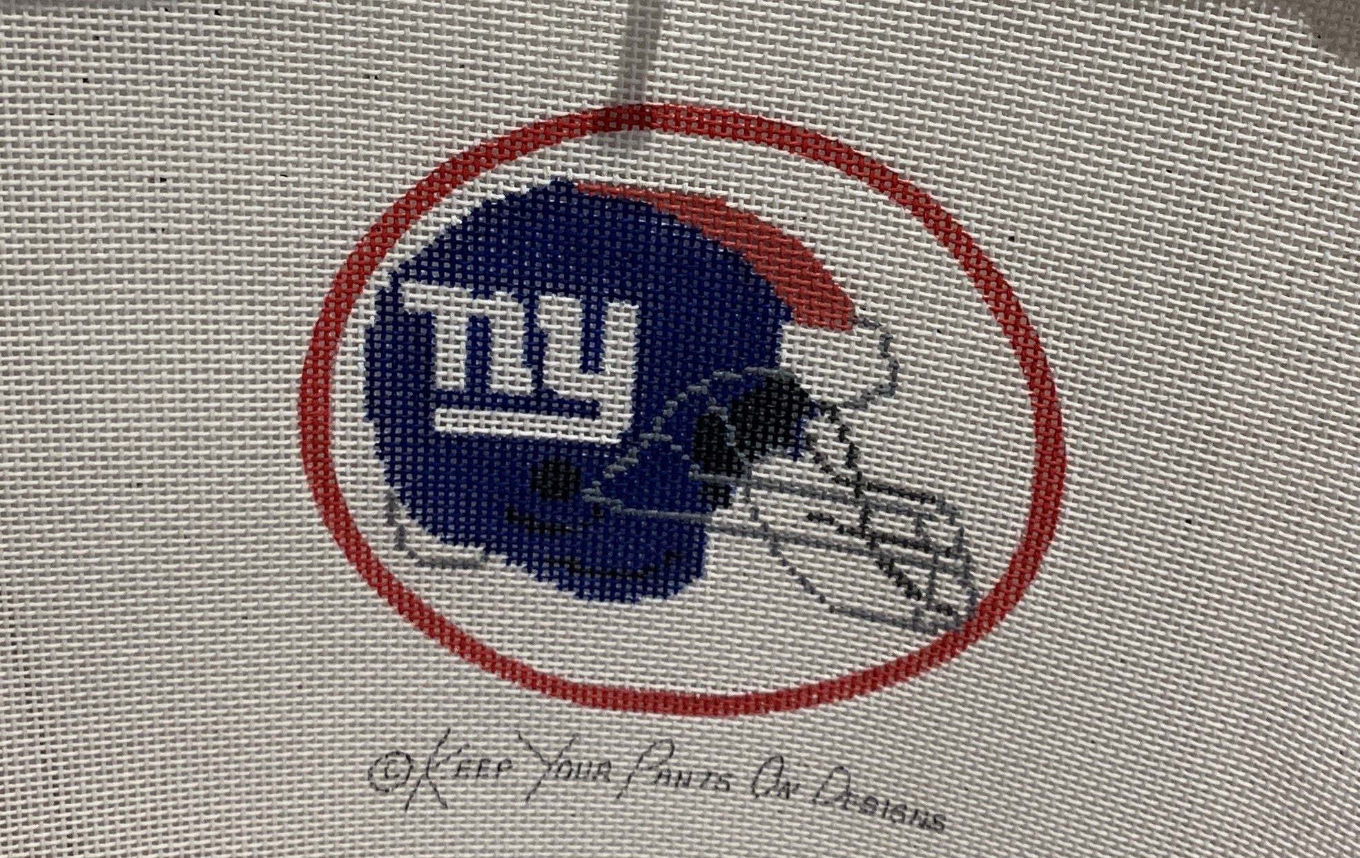 CBK 504 Keep Your Pants On NY Giants Round