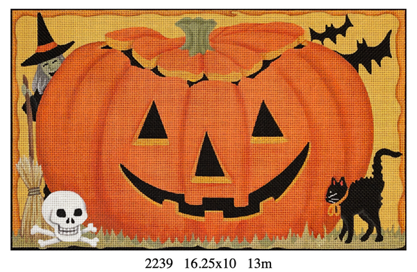 Melissa Shirley 2239 Jack-O-Lantern – Stitch by Stitch