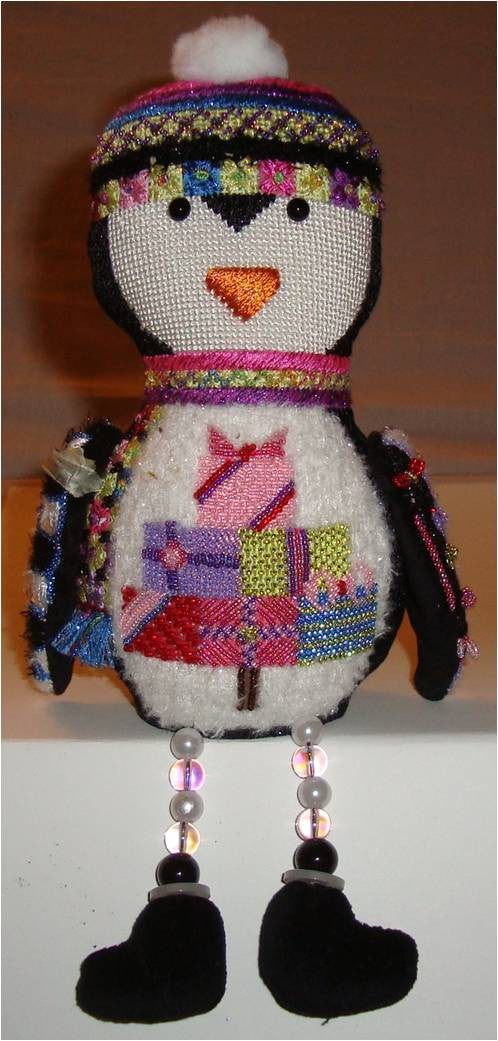 Sew Much Fun Penny Penguin