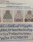 Lauren Bloch H-64 Beanie - Gingerbread Girls