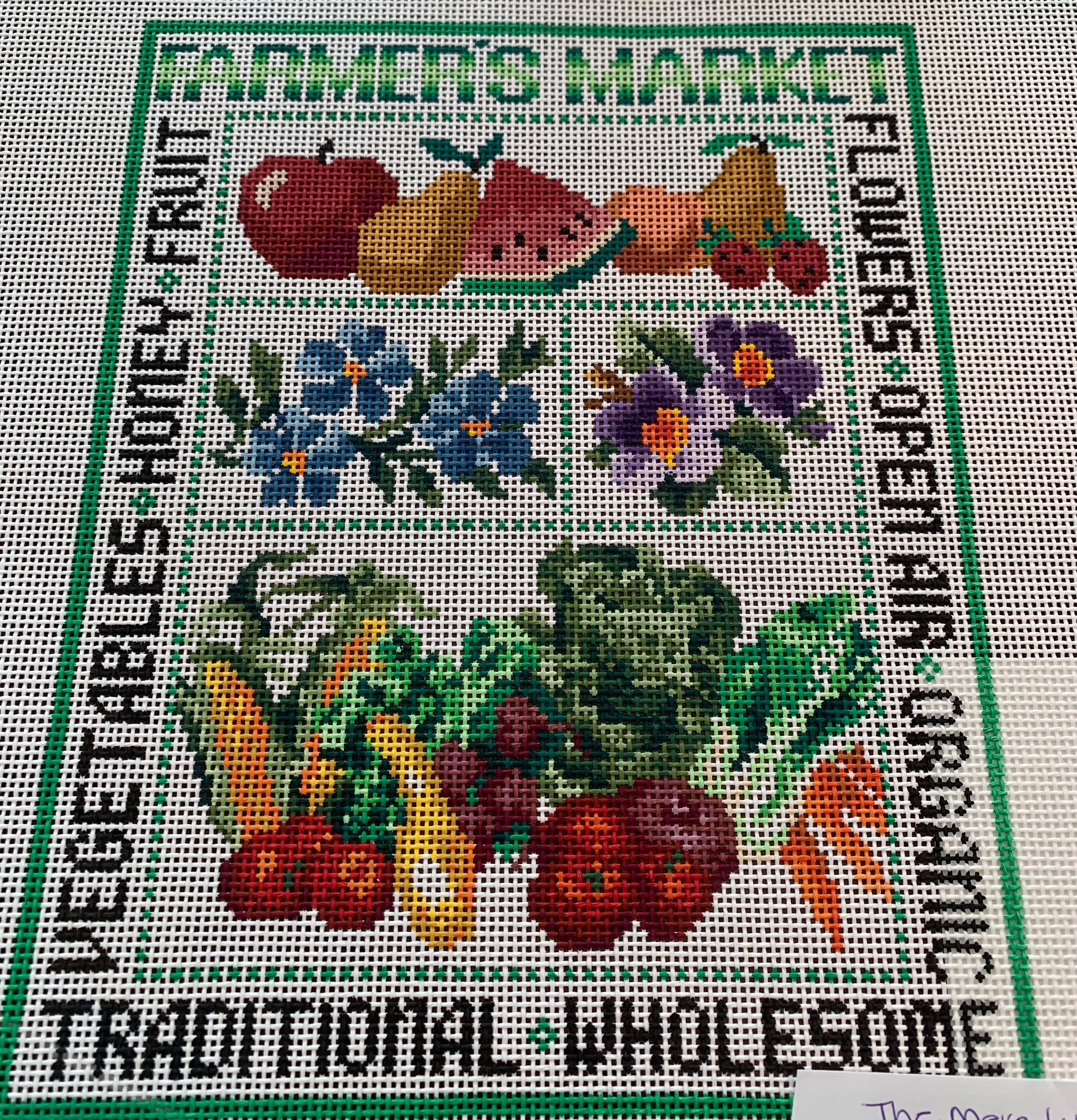 Meredith Collection B-270 Farmer&#39;s Market Collage