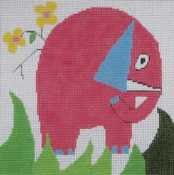 Jean Smith 5B7 Large New Zoo Elephant – Stitch by Stitch