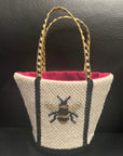 VNG Designs T-28 Anchor Mini Tote Bag