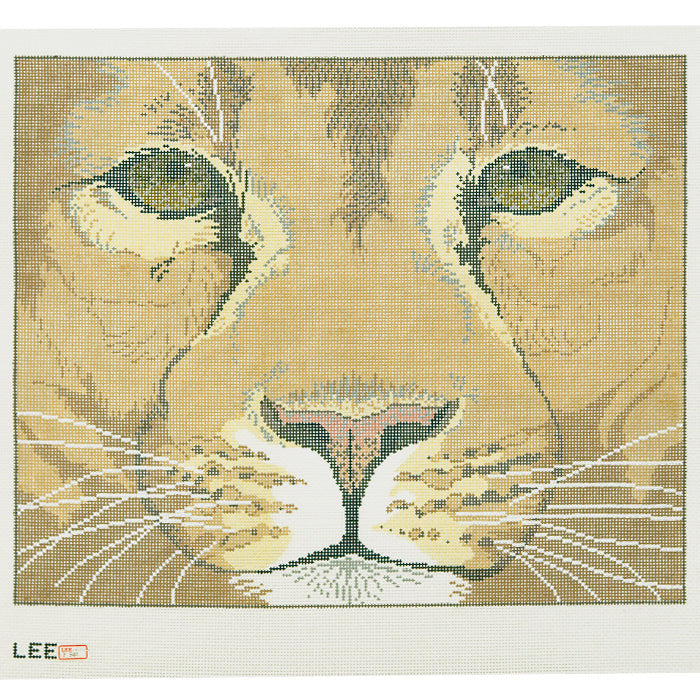 Lee P940-W Lion Face Pillow