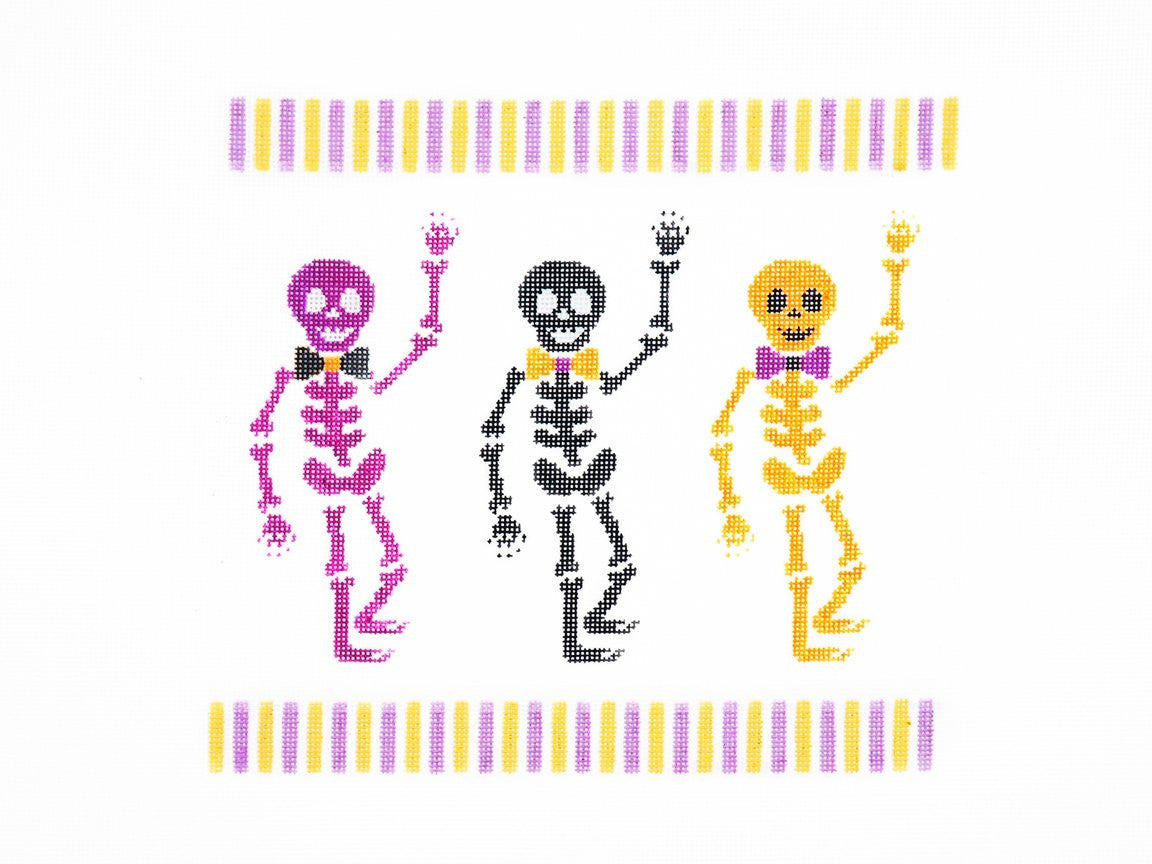 Audrey Wu Spooky Skeletons