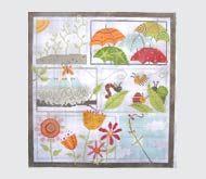 PiPPinページ Pippin P-SI-002 Sixes Spring Six – Stitch by Stitch