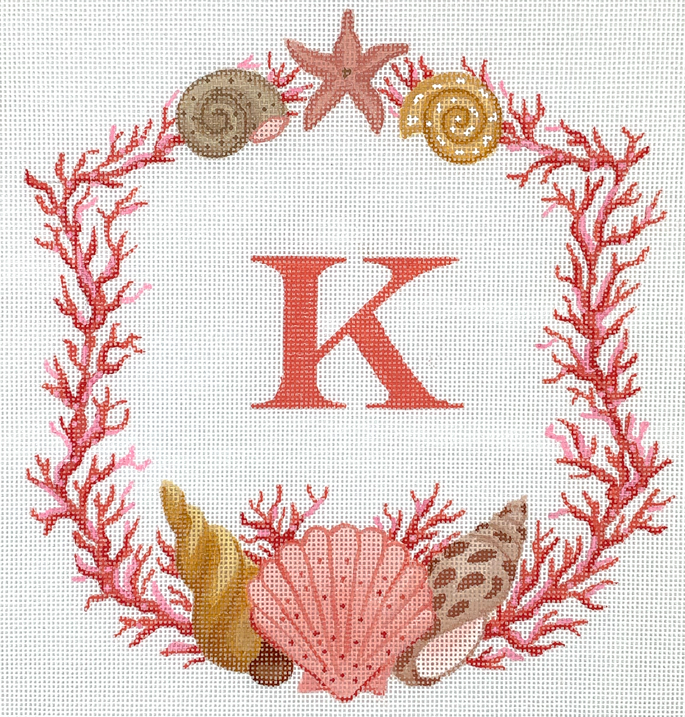 Kate Dickerson ALCR-18 Coral and Shells