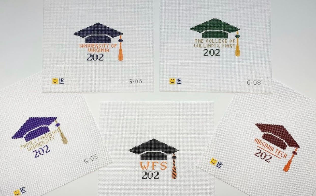 Lauren Bloch Customizable Graduation Caps