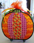 Eye Candy HW128 Pumpkin Patchwork Plaid