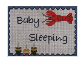 J Child Lobster Baby Sleeping DHG 222