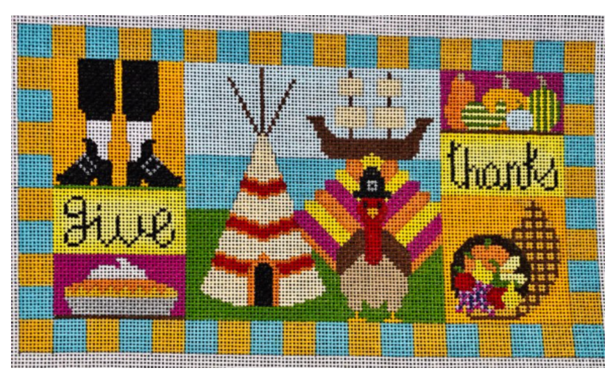 Eye Candy  HO 300 Thanksgiving Collage 18 mesh