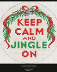 Kate Dickerson XM-152 Keep Calm and Jingle On