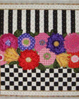 Sew Much Fun Colorful Flowers